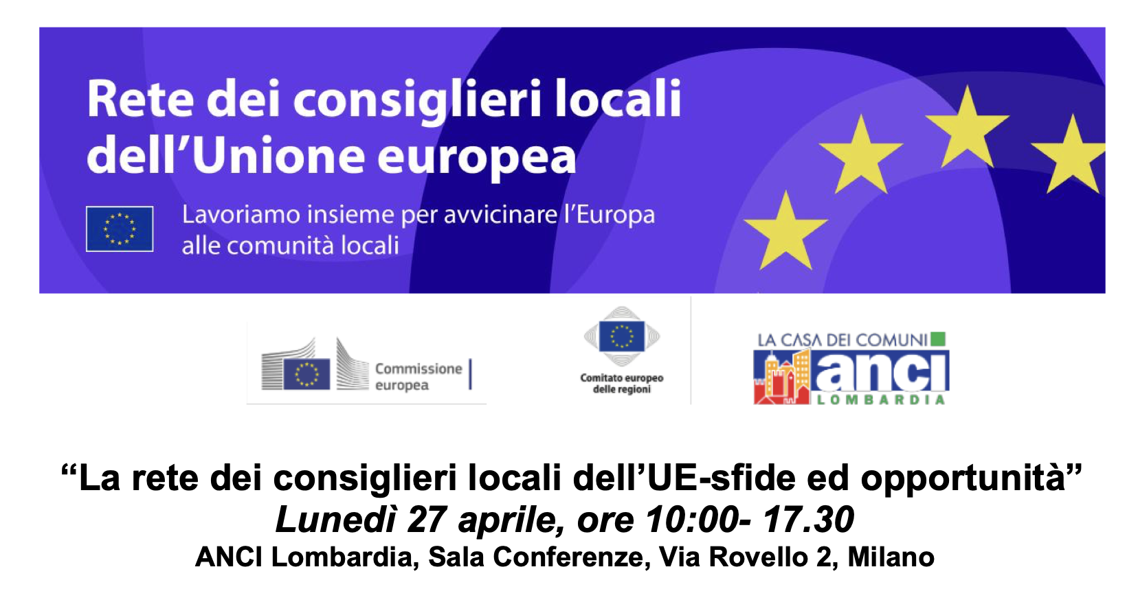 La rete dei consiglieri locali dell’UE: sfide ed opportunità